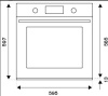 Духовой шкаф Bertazzoni F6011PROVPTN