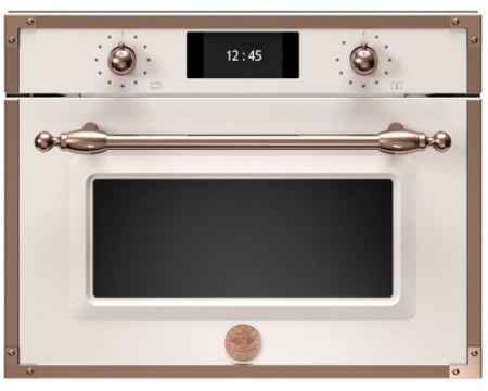 Духовой шкаф Bertazzoni, комбинированный с СВЧ F457HERMWTAC