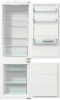 Встраиваемый двухкамерный холодильник Gorenje RKI418FE0