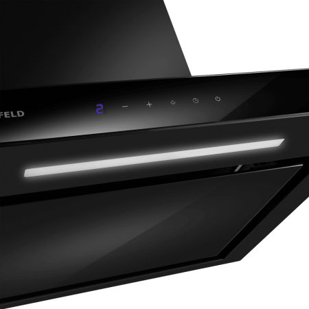 Вытяжка Maunfeld Modern 60 черный