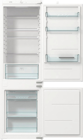 Встраиваемый двухкамерный холодильник Gorenje RKI418FE0