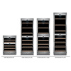 Винный шкаф CASO WineChef Pro 180 black