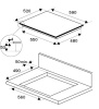 Индукционная варочная панель Bertazzoni P604IC1B2NEE