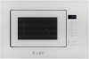 Встраиваемая микроволновка LEX BIMO 20.01 WHITE