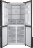 Холодильник Weissgauff WCD 450 BEG NoFrost Inverter