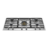 Газовая варочная панель Bertazzoni PM36500X
