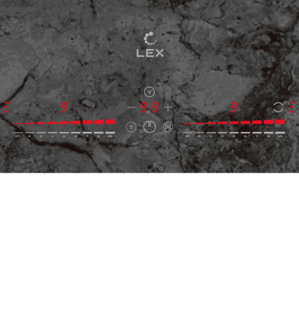 Варочная панель индукционная LEX EVI 640-1 F DS