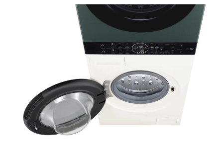 Стирально-сушильная машина LG W4W8LVPK2HM WashTower