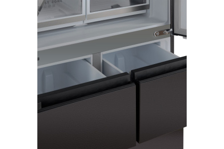 Многокамерный холодильник Tesler RFD-427BI GRAPHITE