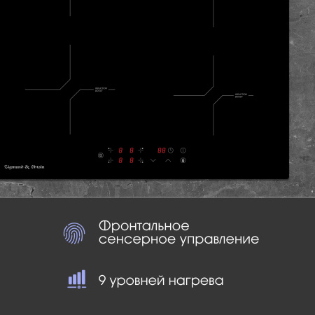 Встраиваемая стеклокерамическая варочная панель Zigmund & Shtain CI 33.6 B