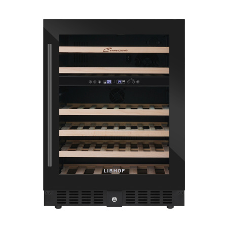 Винный шкаф встраиваемый Libhof Connoisseur CXD-46 Black