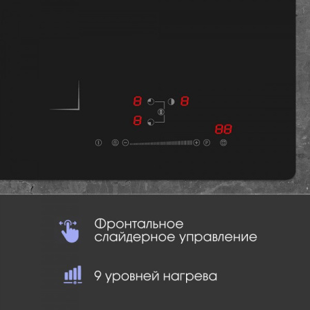 Индукционая варочная панель Zigmund & Shtain CI 49.4 B