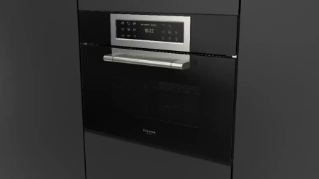 Духовой шкаф с микроволнами Fulgor Milano FCLCMO 4510 TEM BK