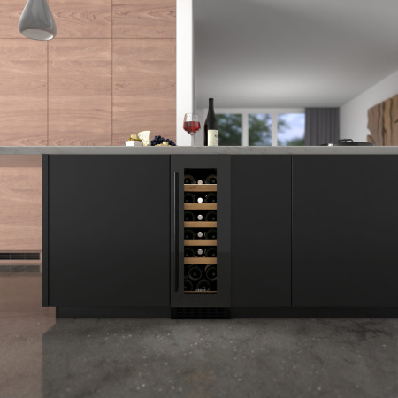 Винный шкаф встраиваемый Libhof Connoisseur CX-19 Black