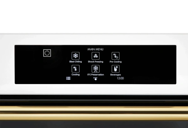 Шкаф шоковой заморозки ILVE BC 645 SNTC/AWB antiq.white (бронза)