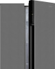 Холодильник Weissgauff WSBS 600 NoFrost Inverter Bru Steel Glass