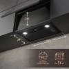Вытяжка Weissgauff BOX 1200 BL