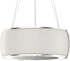 Вытяжка Falmec SOFFIO IS 58 White Satin Glass