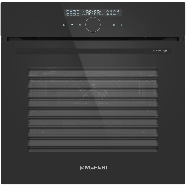 Электрический духовой шкаф MEFERI MEO6017BK ULTRA