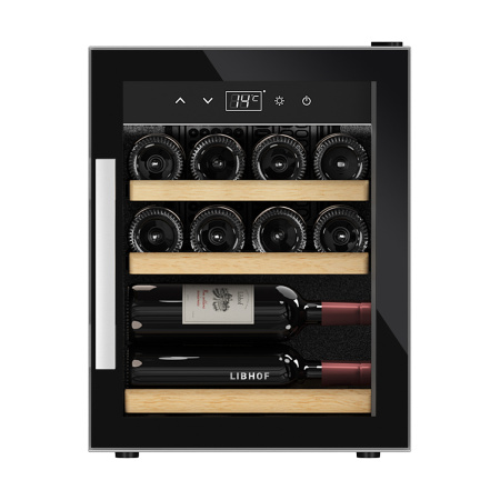 Винный шкаф Libhof Gourmet GQ-12 black