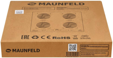 Индукционная варочная панель Maunfeld CVI594SB2WHF Inverter