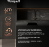 Стеклокерамическая панель Weissgauff HI 430 BA Cross