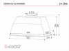 Вытяжка кухонная EXITEQ EX-1266 black
