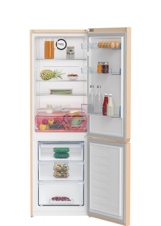 Холодильник Beko B1DRCNK362HSB бежевый