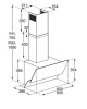 Вытяжка Bosch DWK66AJ60T