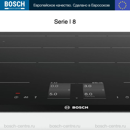 Варочная панель Bosch PXY875KV1E