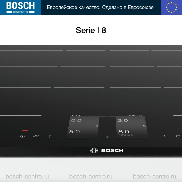 Варочная панель Bosch PXY875KV1E