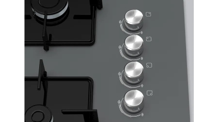 Газовая варочная поверхность Bosch POP7C9O12O
