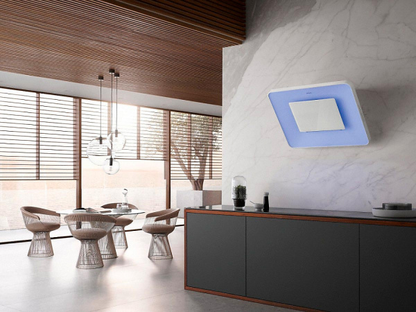 Вытяжка Miele DA 6999 W BRWS