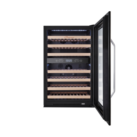 Винный шкаф встраиваемый Libhof Connoisseur CKD-42 Black