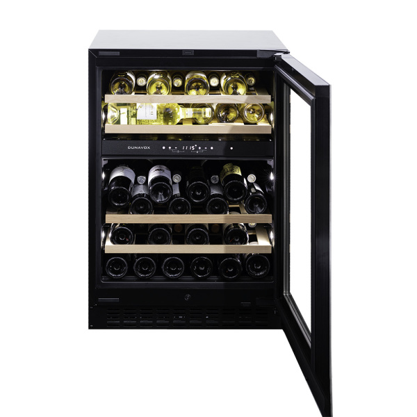 Компрессорный винный шкаф Dunavox DAUF-45.125DSS.TO