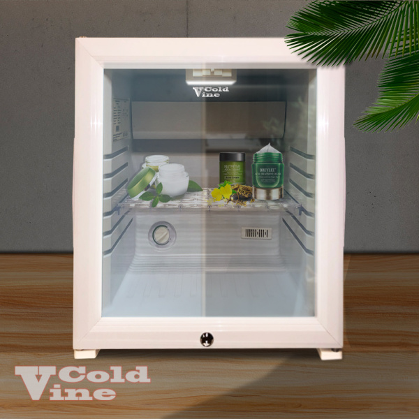 Холодильник для косметики и напитков Meyvel MD105-White