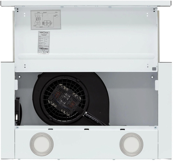 Вытяжка Krona KAMILLA T 500 WHITE