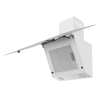 Кухонная вытяжка MAUNFELD EAGLE 850 90 Glass White