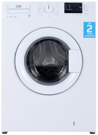 Стиральная машина Beko WRE65P2BWW