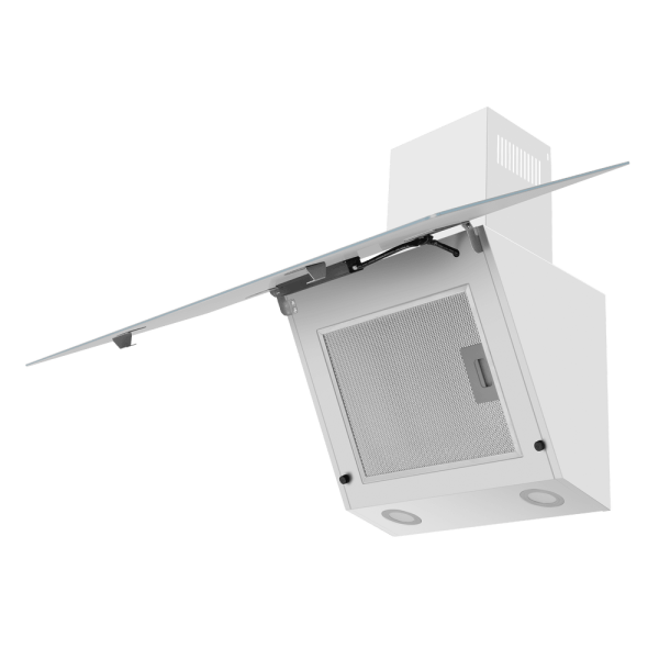 Кухонная вытяжка MAUNFELD EAGLE 850 90 Glass White