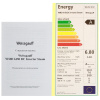 Стиральная машина Weissgauff WMD 6150 DC Inverter Steam