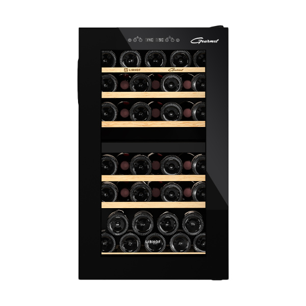 Винный шкаф Libhof Gourmet GMD-42 black