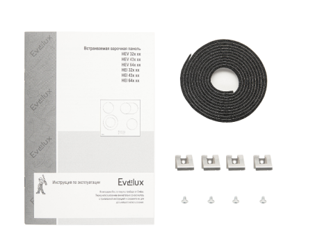 Варочная панель электрическая Evelux HEV 640 B