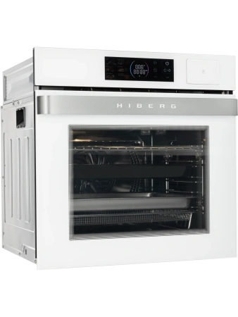 Духовой шкаф HIBERG S-VM 6415 W SMART