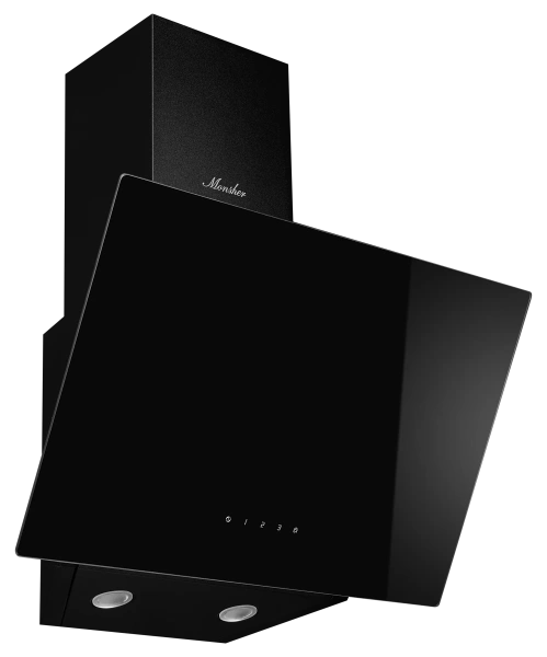 Наклонная вытяжка Monsher NOVA 60 Noir