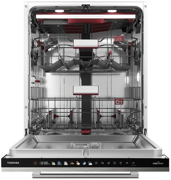 Встраиваемая посудомоечная машина Toshiba DW-16B1(B)-RU