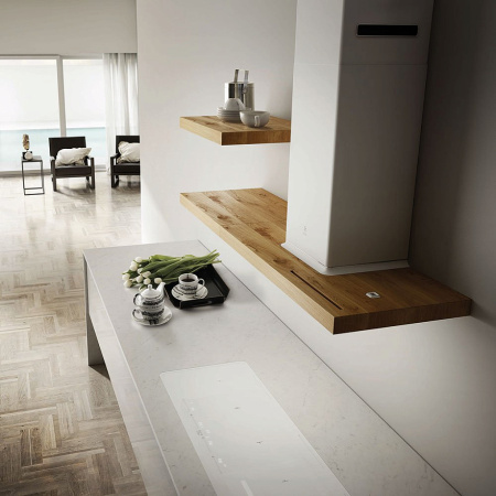 Вытяжка Elica BIO ISLAND WH/A/120X53 ROVERE
