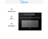 Компактный духовой шкаф с СВЧ Midea MCO82007MBG-I