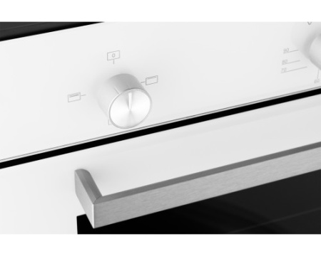 Газовый духовой шкаф Weissgauff WGO 702 White Glass