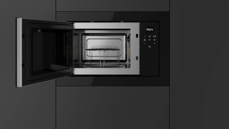 Встраиваемая микроволновая печь Teka ML 8210 BIS NIGHT RIVER BLACK
